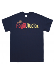 Royal Studios（ロイヤル・スタジオ）ロゴTシャツ ソウル/R&B メンフィス Hi Records ハイ・レコード