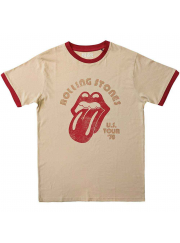 Rolling Stones（ローリング・ストーンズ） 1978年USツアーTシャツ リンガーTee