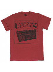 Run-DMC（ラン・ディーエムシー）Boombox（ブームボックス）デザインTシャツ ヒップホップTシャツ オールドスクール