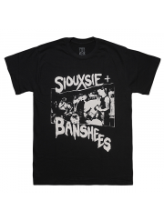 Siouxsie And The Banshees（スージー・アンド・ザ・バンシーズ）1977年 Live ライブ・フォト・バンドTシャツ