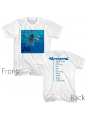 Nirvana （ニルヴァーナ） Nevermind ネヴァーマインド レコジャケTシャツ #4 両面プリント グランジ