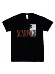 Scarface （スカーフェイス） カルト映画 Ｔシャツ ブライアン・デ・パルマ