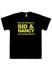 シド・アンド・ナンシー（Sid & Nancy）映画ロゴTシャツ 復刻版 アレックス・コックス ピストルズ 野村訓市着