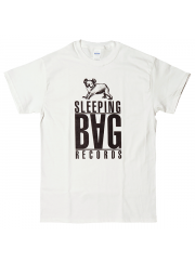 Sleeping Bag（スリーピング・バッグ） Records レーベルロゴTシャツ 2XL～5XL ラージサイズ取寄せ商品