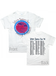 The Smashing Pumpkins （スマッシング・パンプキンズ） Infinite Sadness Tour '96 復刻ツアーTシャツ 両面プリント