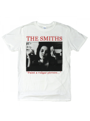 The Smiths （ザ・スミス） Paint A Vulgar Picture... ベストアルバム ジャケットデザイン Tシャツ デッドストック！