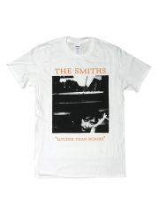 The Smiths （ザ・スミス） 『Louder Than Bombs』 アルバム・ジャケット・デザインTシャツ デッドストック！