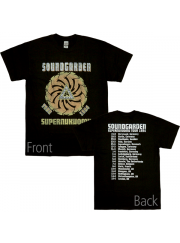 Soundgarden（サウンドガーデン） Superunknown 1994年ツアーTシャツ 両面プリント 復刻