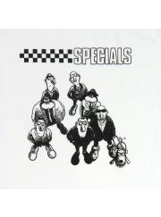 The Specials（スペシャルズ）カートゥーンデザインTシャツ #1
