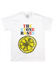 The Stone Roses （ザ・ストーン・ローゼズ） 2013年ツアーTシャツ 両面プリント レモン柄 定番