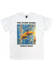 The Stone Roses （ザ・ストーン・ローゼズ） Fools Gold ポスター・デザイン バンドTシャツ イルカ