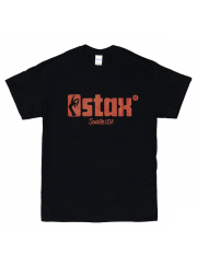 Stax（スタックス）Records 横ロゴTシャツ 2XL～5XL ラージサイズ取寄せ商品