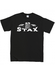 Stax（スタックス） Records クラシックロゴTシャツ 2XL～5XL ラージサイズ取寄せ商品