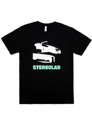 Stereolab（ステレオラブ） 2ndアルバム『騒音的美学の終焉』  ジャケット・デザインTシャツ