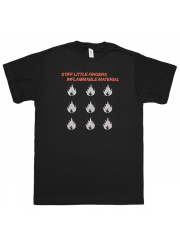 Stiff Little Fingers（スティッフ・リトル・フィンガーズ） Inflammable Material レコジャケTシャツ アイリッシュ・パンク