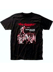 The Stooges （ザ・ストゥージズ） Down On The Street バンドTシャツ イギー・ポップ 廃番希少品 デッドストック