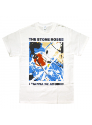 The Stone Roses （ザ・ストーン・ローゼズ） I Wanna Be Adored ジャケット・デザイン バンドTシャツ