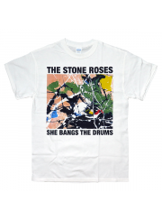 The Stone Roses （ザ・ストーン・ローゼズ） She Bangs the Drum ジャケット・デザイン バンドTシャツ