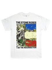 The Stone Roses （ザ・ストーン・ローゼズ） I Am the Resurrection ジャケット・デザイン バンドTシャツ