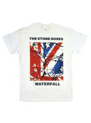 The Stone Roses （ザ・ストーン・ローゼズ） 名曲 Waterfall ジャケット・デザイン バンドTシャツ