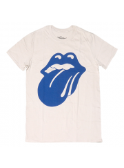 Rolling Stones（ローリング・ストーンズ）Tシャツ #4 ブルーロゴ