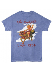 Stone Temple Pilots（ストーン・テンプル・パイロッツ） Purple パープル 両面プリント バンドTシャツ グランジ