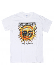 Sublime（サブライム）バンドTシャツ 40oz. To Freedom ホワイト