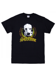 Sublime（サブライム）“Lou Dog” 両面プリント バンドTシャツ ミクスチャー ロングビーチ