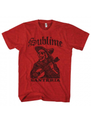 Sublime（サブライム）Santeria（サンテリア） バンドTシャツ レッド #2