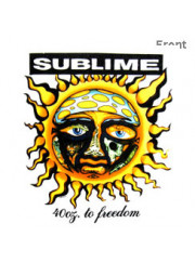 Sublime（サブライム）バンドTシャツ 40oz. To Freedom ホワイト