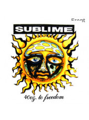 Sublime（サブライム）バンドTシャツ 40oz. To Freedom ホワイト