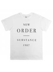 New Order （ニュー・オーダー） Substance （サブスタンス） ジャケット・デザインTシャツ