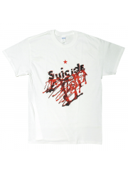 Suicide（スーサイド）1stアルバム・ジャケット・デザインTシャツ #1