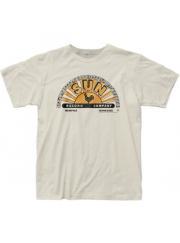 Sun Records （サン・レコード） ロゴTシャツ オフホワイト プレスリー