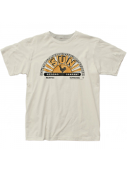 Sun Records （サン・レコード） ロゴTシャツ オフホワイト プレスリー 廃番希少品 デッドストック