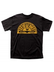 Sun Records（サン・レコード） ロゴTシャツ ブラック プレスリー 廃番希少品 デッドストック