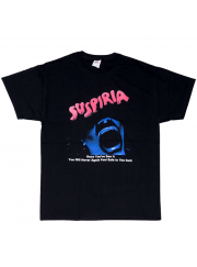 ダリオ・アルジェント Suspiria（サスペリア） Face イタリアン・カルトホラー映画Tシャツ