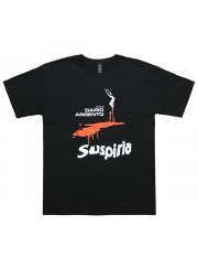 サスペリア（Suspiria）Blood イタリアン・カルトホラー映画Tシャツ ダリオ・アルジェント
