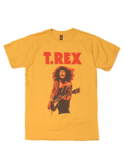 T.Rex（Ｔ.レックス）マーク・ボラン バンドTシャツ #1 T-REX Tレックス グラムロック 鋤田正義