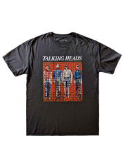 Talking Heads （トーキング・ヘッズ）『モア・ソングス』 ジャケット・アートワーク バンドTシャツ #2 デヴィッド･バーン