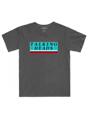 Talking Heads （トーキング・ヘッズ）『モア・ソングス』 バンドロゴTシャツ