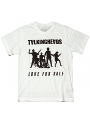 Talking Heads （トーキング・ヘッズ） Love For Sale  ジャケット・デザイン バンドTシャツ 廃版 デッドストック