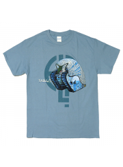 Emerson, Lake & Palmer （ELP：エマーソン・レイク・アンド・パーマー） Tarkus ロックバンドTシャツ #1 廃版