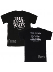 The Band（ザ・バンド）The Last Waltz（ラスト・ワルツ）両面プリント ジャケット・デザイン バンドTシャツ