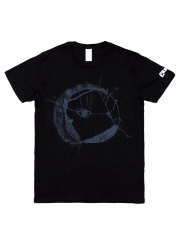 The Cure （ザ・キュアー） 2019年ツアー バンドTシャツ "Eyemoon" ロゴ 両面プリント