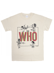 The Who (ザ・フー) The Who By Numbers (バイ・ナンバーズ) ヴィンテージ復刻Tシャツ