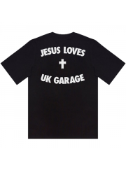 Todd Edwards （トッド・エドワーズ） UKガラージ UKG 両面ロゴTシャツ by Defected