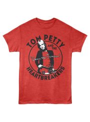 Tom Petty（トム・ペティ）破壊 Damn the Torpedoes ジャケット・デザインTシャツ