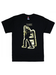 T.REX（T.レックス） Electric Warrior 電気の武者 レコジャケTシャツ 両面プリント マーク・ボラン グラムロック