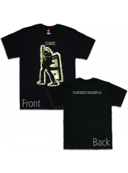 T.REX（T.レックス） Electric Warrior バンドTシャツ 両面プリント マーク・ボラン グラムロック